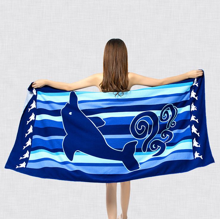 Printed beach towel For Girls